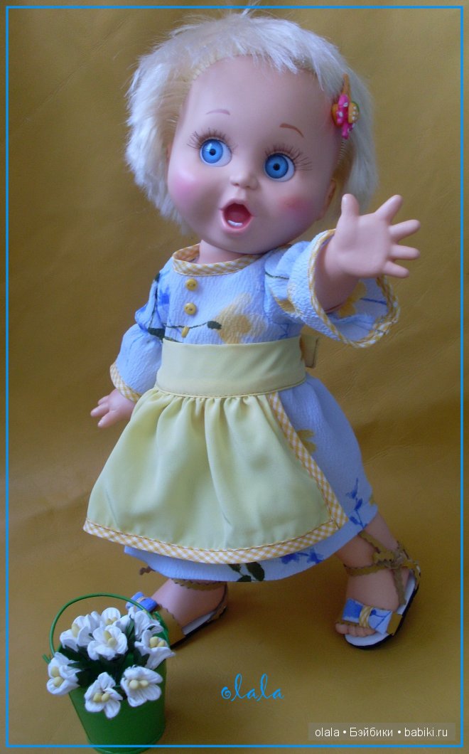 Удивленная Сьюзи. Кукла Baby face от Galoob (фото 5)