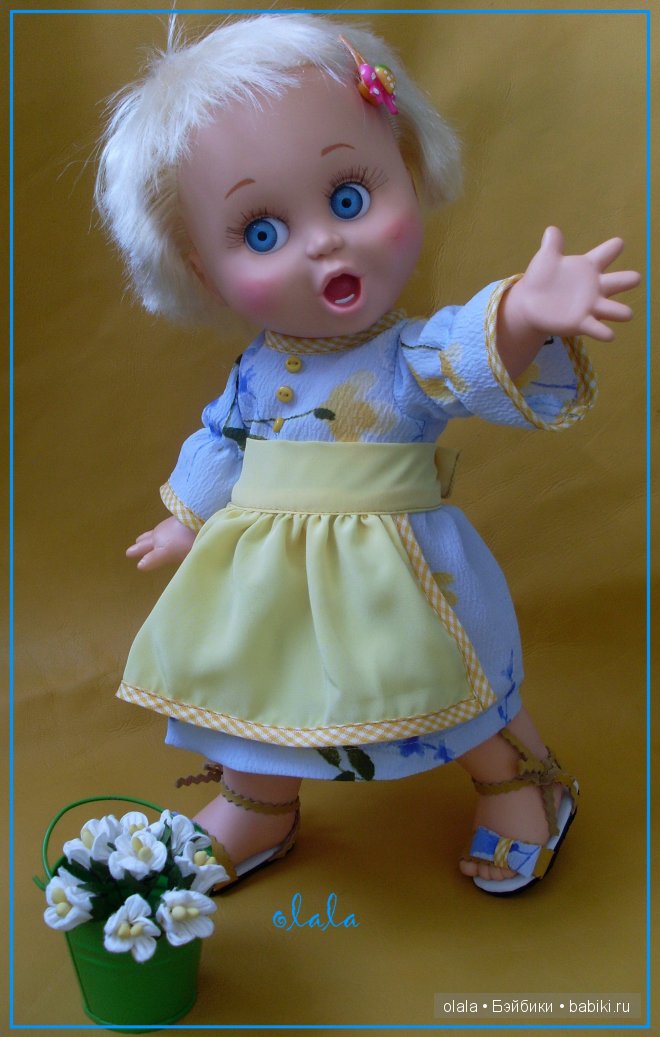 Удивленная Сьюзи. Кукла Baby face от Galoob (фото 4)