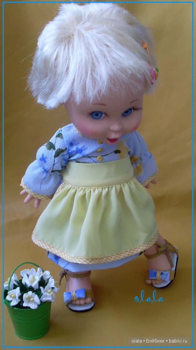 Удивленная Сьюзи. Кукла Baby face от Galoob (фото 6)