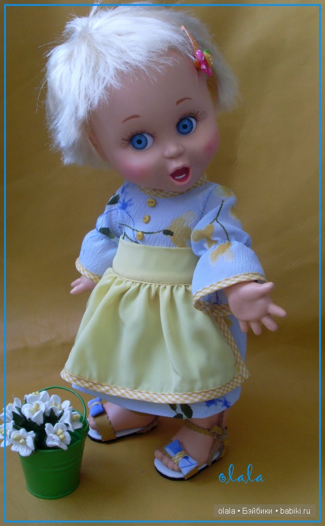 Сьюзи. Кукла Baby face от Galoob