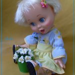 Удивленная Сьюзи. Кукла Baby face от Galoob