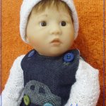 Коллекционная  кукла ZAPF CREATIOH, автор WILTRUD STEIN