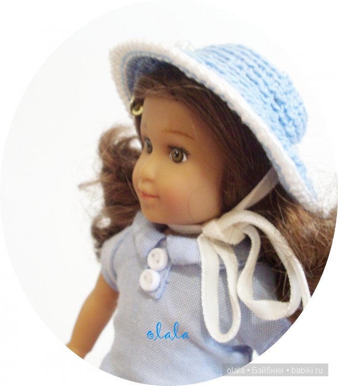 Mini American Girl Rebecca (фото 4)