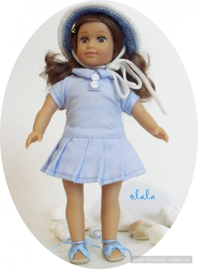 Mini American Girl Rebecca (фото 8)