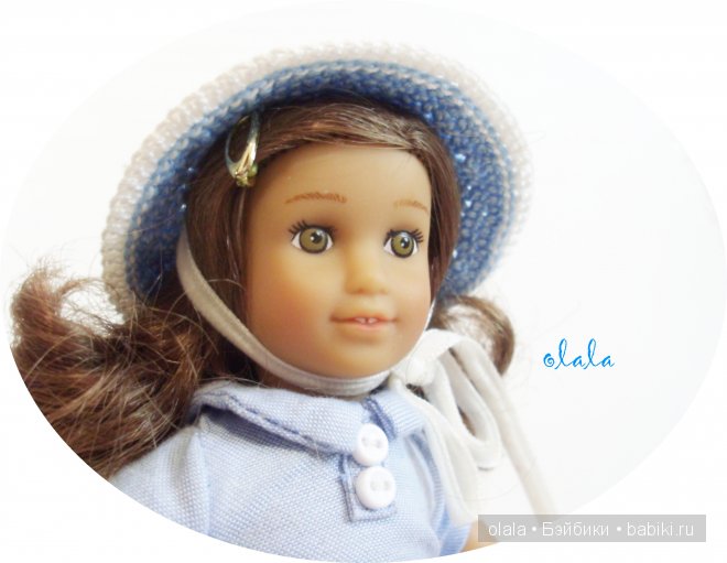 Mini American Girl Rebecca (фото 10)