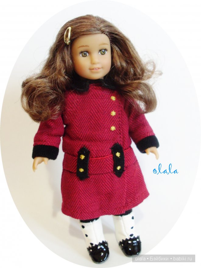 Mini American Girl Rebecca