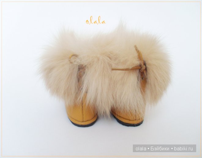 Любимые сапожки. Обувь для кукол Готц