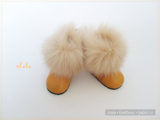 Любимые сапожки. Обувь для кукол Готц