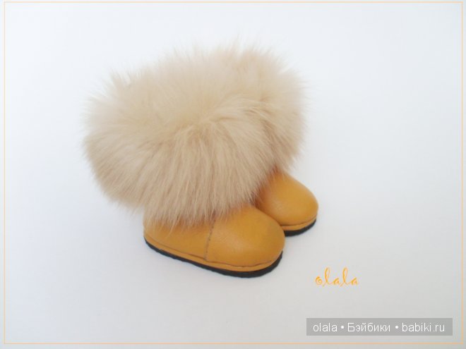 Любимые сапожки. Обувь для кукол Готц