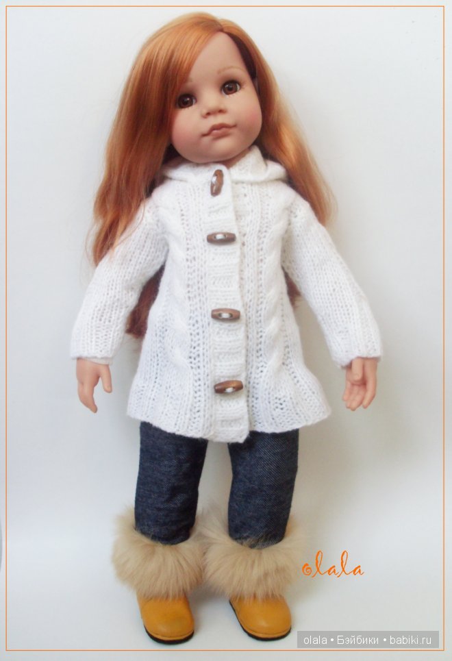 Любимые сапожки. Обувь для кукол Готц