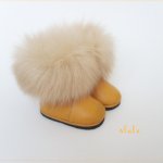 Любимые сапожки. Обувь для кукол Готц