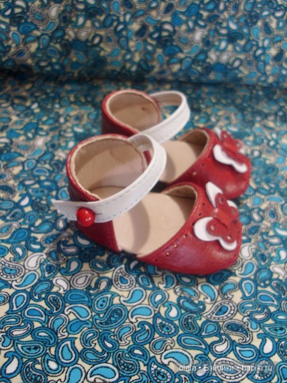 Обувочка для кукол — Одежда и обувь для кукол своими руками: фото