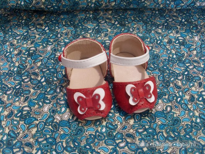 Обувочка для кукол — Одежда и обувь для кукол своими руками: фото (фото 2)