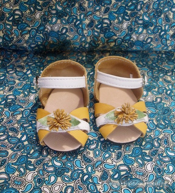 Обувочка для кукол — Одежда и обувь для кукол своими руками: фото (фото 3)