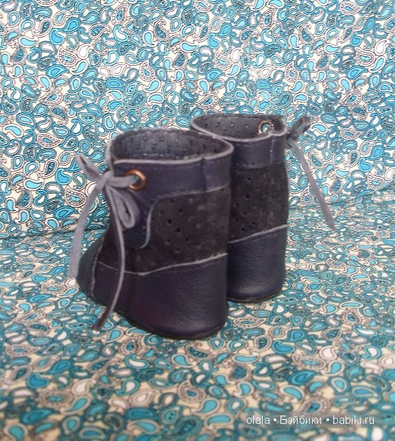 Обувочка для кукол — Одежда и обувь для кукол своими руками: фото (фото 8)