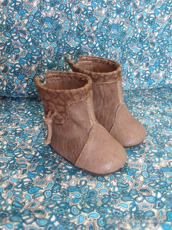 Обувочка для кукол — Одежда и обувь для кукол своими руками: фото (фото 5)