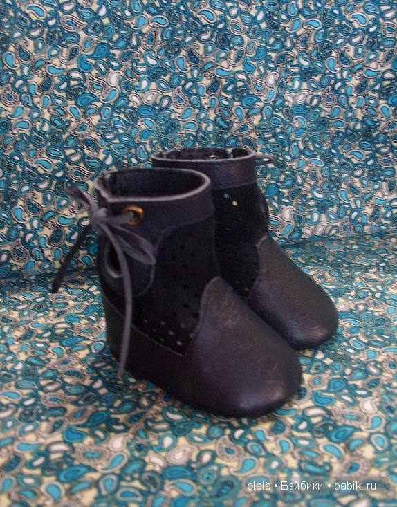 Обувочка для кукол — Одежда и обувь для кукол своими руками: фото (фото 7)