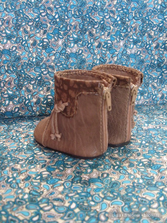 Обувочка для кукол — Одежда и обувь для кукол своими руками: фото (фото 6)