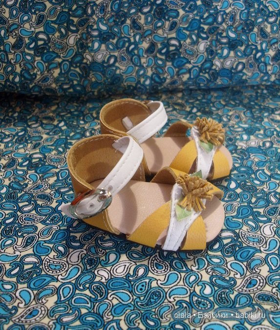 Обувочка для кукол — Одежда и обувь для кукол своими руками: фото (фото 4)