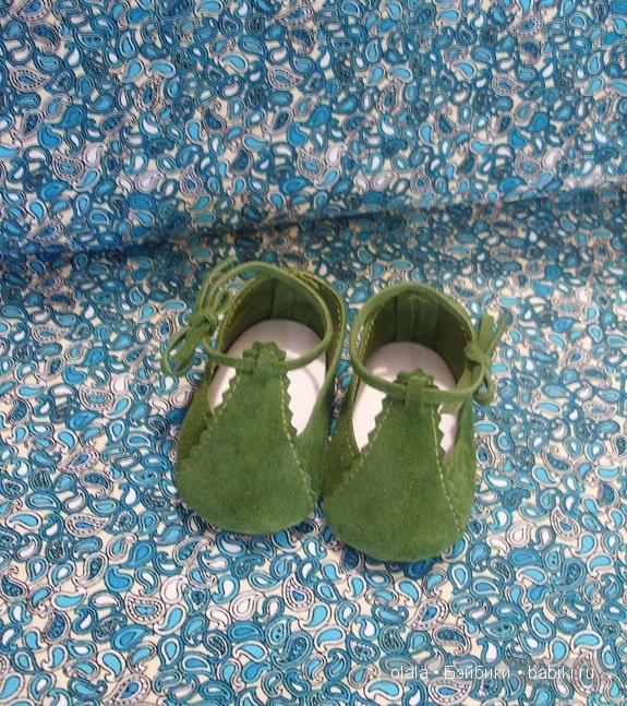 Обувочка для кукол — Одежда и обувь для кукол своими руками: фото (фото 9)