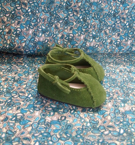 Обувочка для кукол — Одежда и обувь для кукол своими руками: фото (фото 10)
