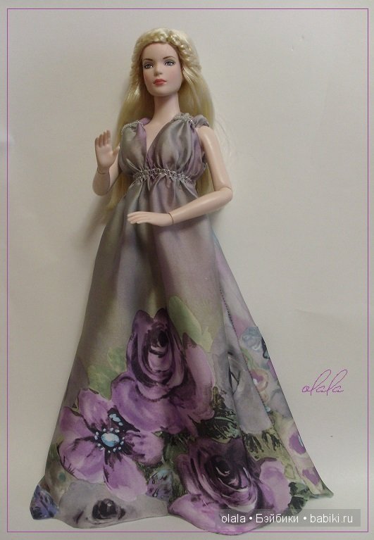 Моя первая куколка от Тоннер :) Nu Mood Tyler Fashion-Lily-2012 (фото 2)