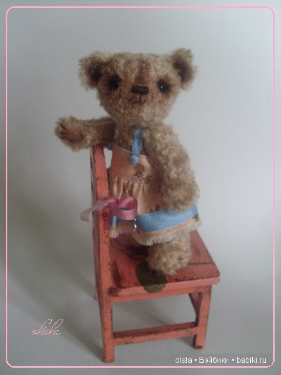 Мэри. Мишка своими руками (фото 2)