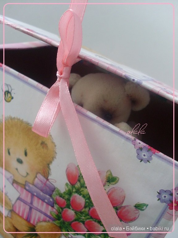 Мэри. Мишка своими руками (фото 6)