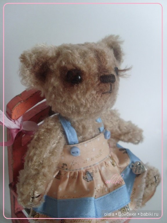 Мэри. Мишка своими руками (фото 4)