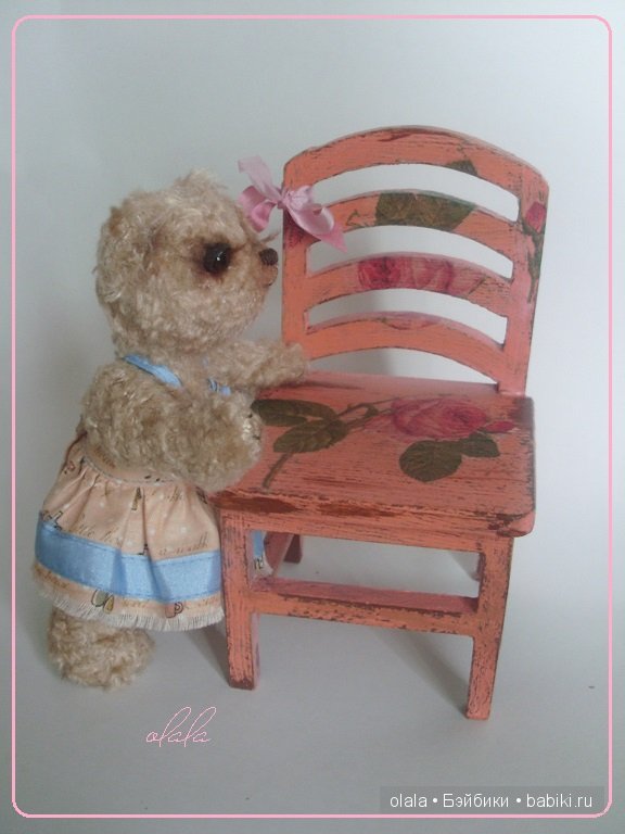 Мэри. Мишка своими руками (фото 3)