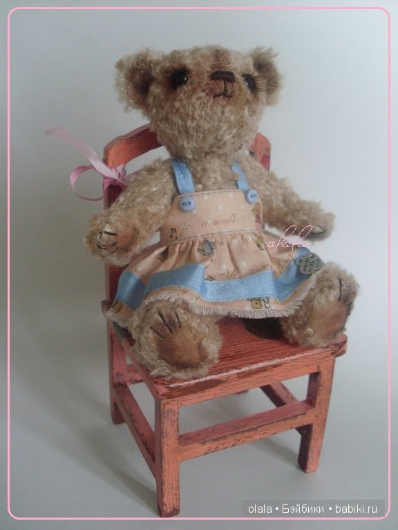 Мэри. Мишка своими руками (фото 5)