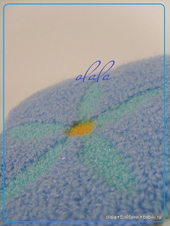 На цветочном коврике — Аксессуары для кукол своими руками: идеи (фото 5)