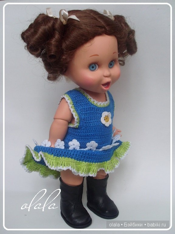 сапожки для куклы Сой Ту, Паола Рейна