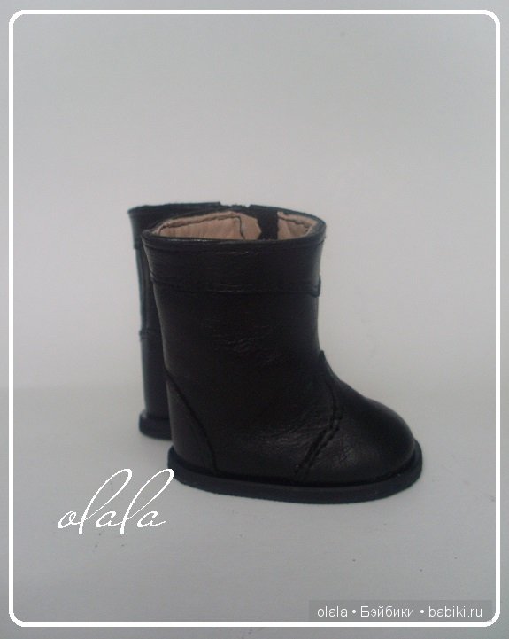 Вот такие сапожки для куклы Сой Ту, Паола Рейна