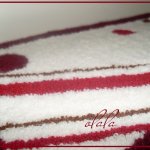 Еще коврик. Коврики для кукол своими руками