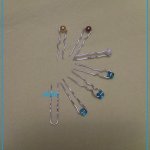 Кукольные шпильки для волос. Небольшой мастер-класс