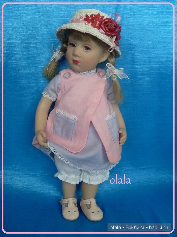 Кара мечтательница. Коллекционная кукла Беатрис Перини (фото 4)