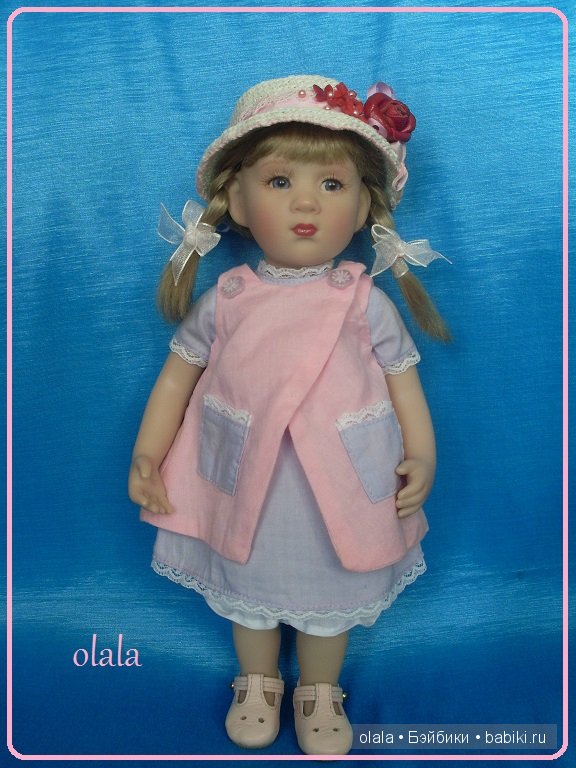 Кара мечтательница. Коллекционная кукла Беатрис Перини