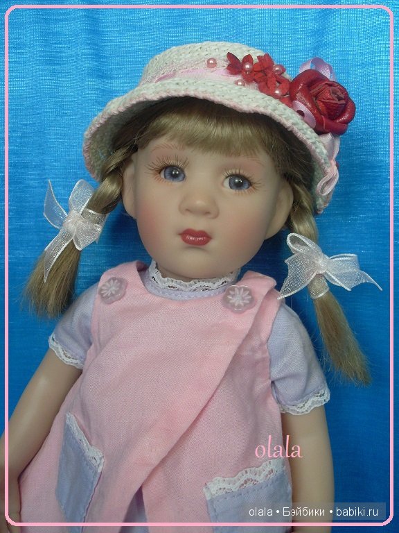 Кара мечтательница. Коллекционная кукла Беатрис Перини (фото 2)