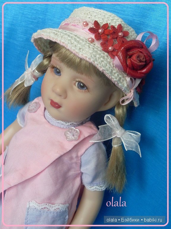 Кара мечтательница. Коллекционная кукла Беатрис Перини (фото 3)