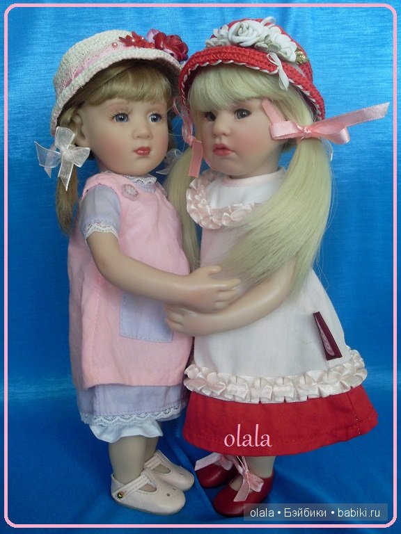 Кара мечтательница. Коллекционная кукла Беатрис Перини (фото 8)