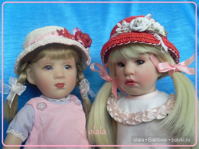 Кара мечтательница. Коллекционная кукла Беатрис Перини (фото 7)