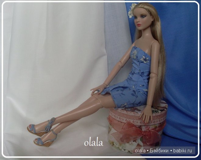 Cami Perfect Morning. Кукла от Tonner (фото 7)