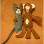 Игрушки для кукол Беатрис Перини.