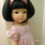 Восточная красавица Лиу. Куколка от Паола Рейна