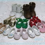 "Семечки". Малюсенькая обувочка для кукол своими руками