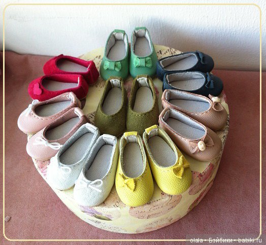 Обувь для Kruseling от Kathe Kruse