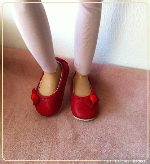 Обувь для Kruseling от Kathe Kruse (фото 9)