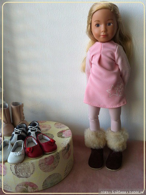 Обувь для Kruseling от Kathe Kruse