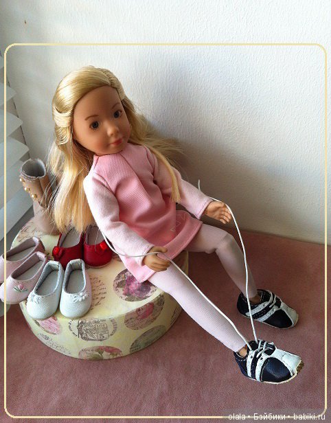 Обувь для Kruseling от Kathe Kruse (фото 10)